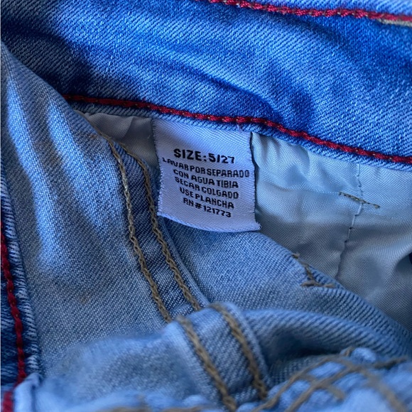 GOGO jeans size 5 ankle mid-rise stretch - Picture 4 of 6